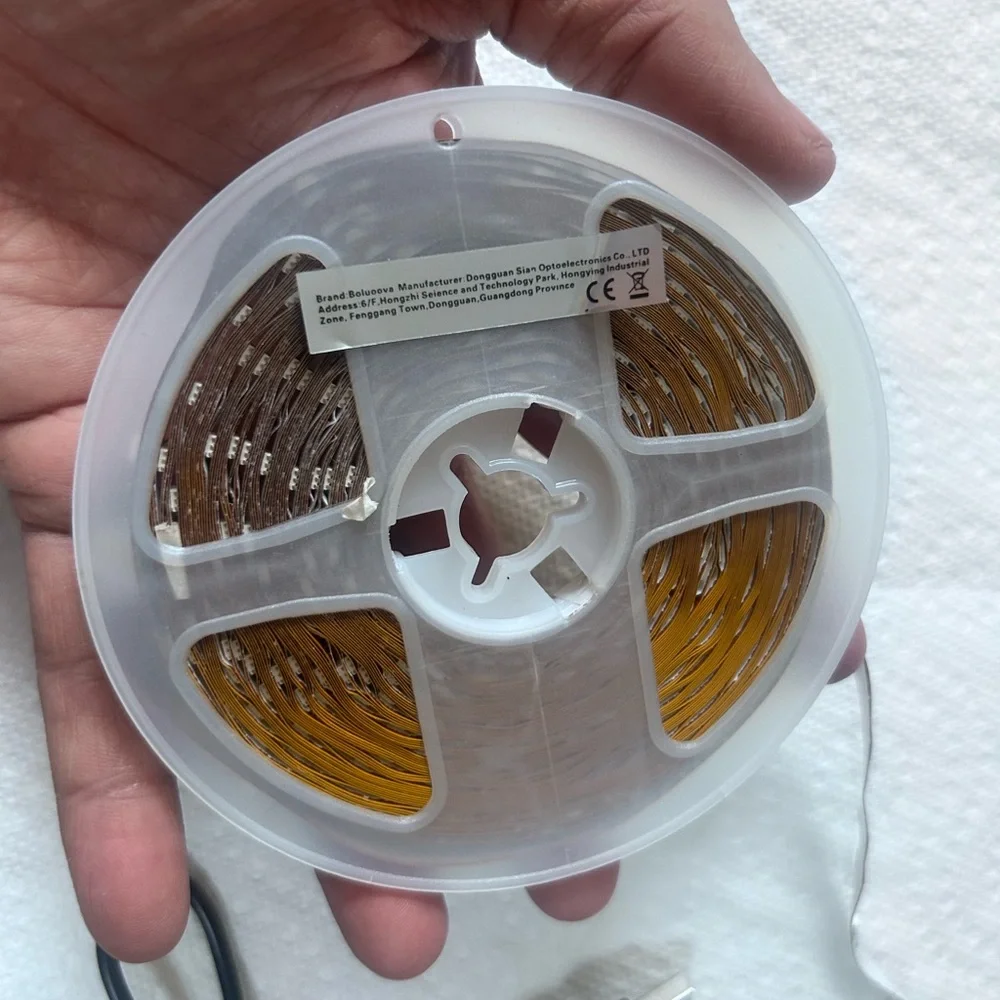 LED Strip Light with Remote - Picture 8 of 8